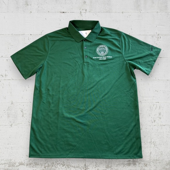 Nike Other - NWT Nike Mens XL Augusta Medical College of Georgia Polo Shirt Green Embroidered